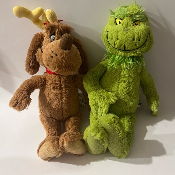 Aurora Dr Seuss 12" The Lorax Plush Toy Stuffed Animal Book Buddy - Picture 1 of 7